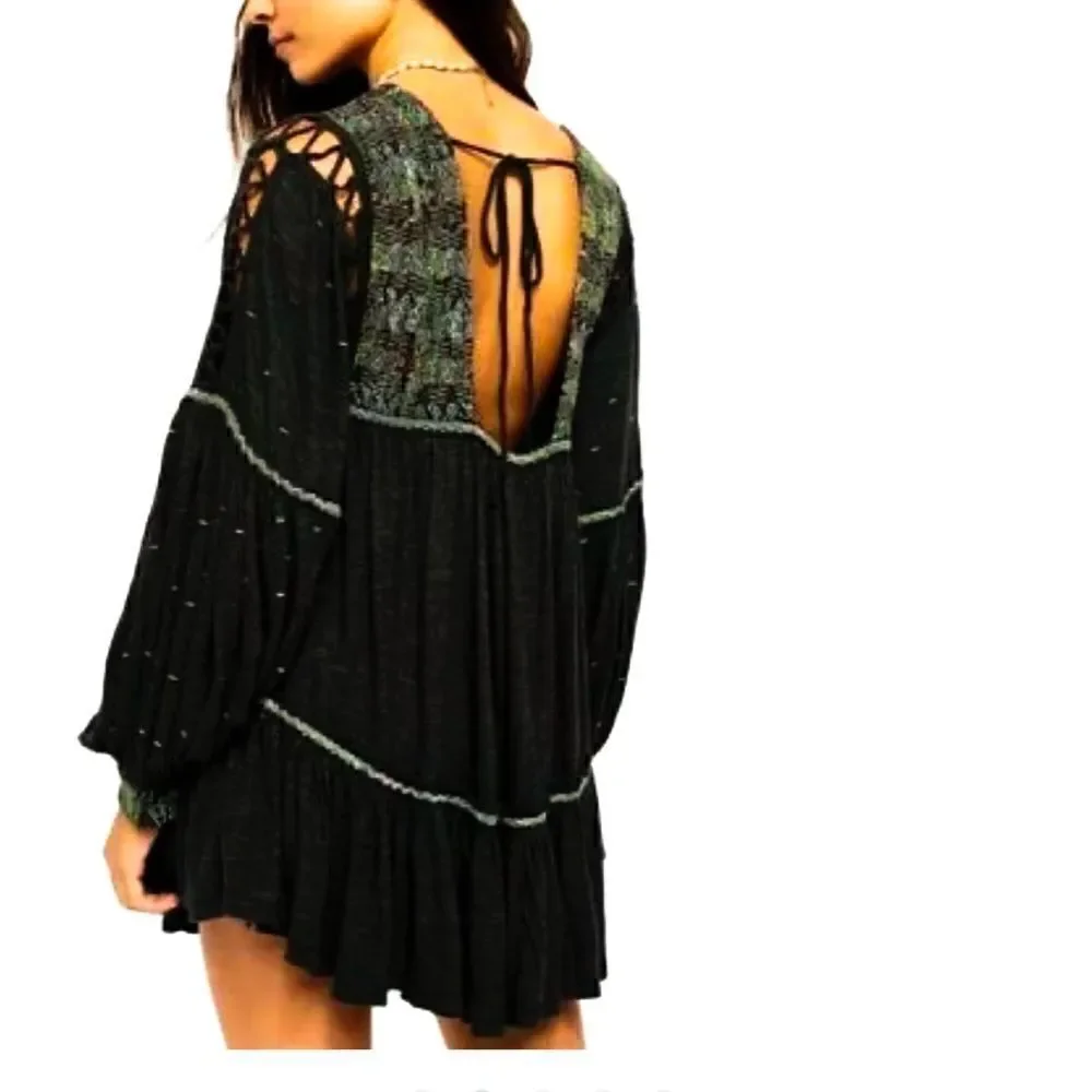NWT Free People Much Love Tunic
